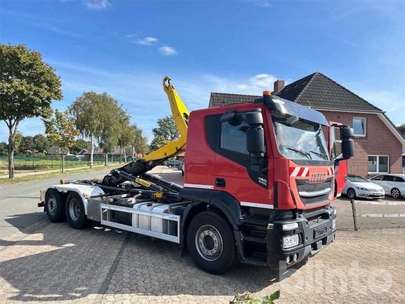 Iveco X-Way 480 AT260Y/PS