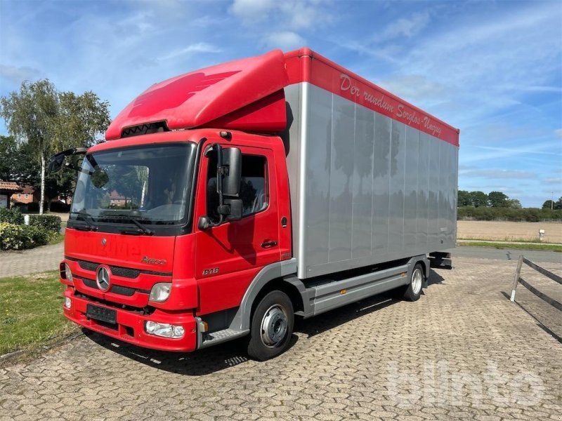 Mercedes-Benz Atego 818 L