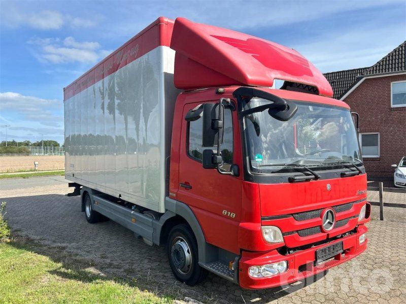Mercedes-Benz Atego 818 L