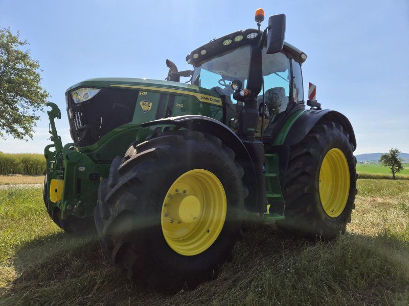 John Deere 6R 250 mit Garantieverlängerung b52