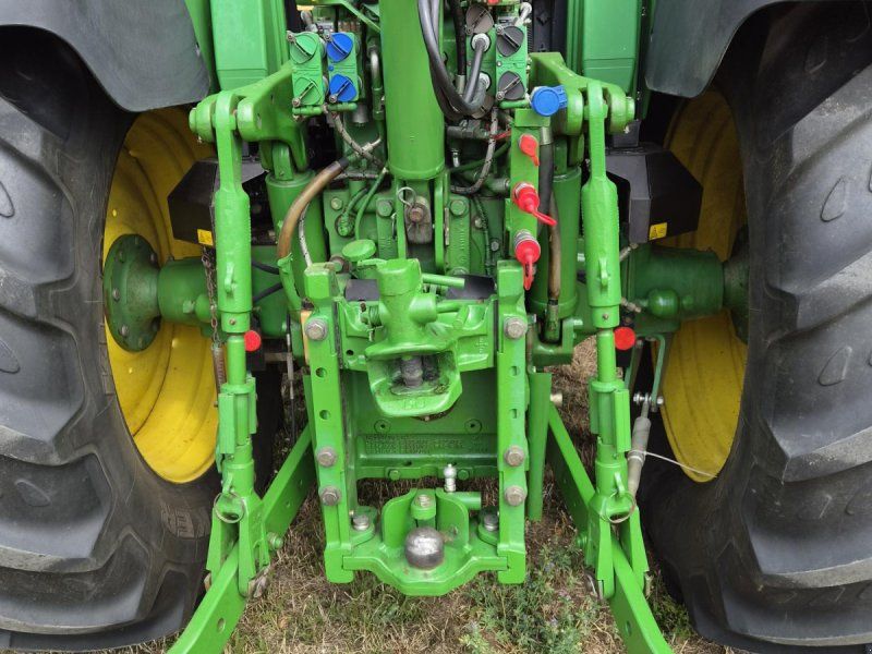 John Deere 6830 Premium RTK Frontlader