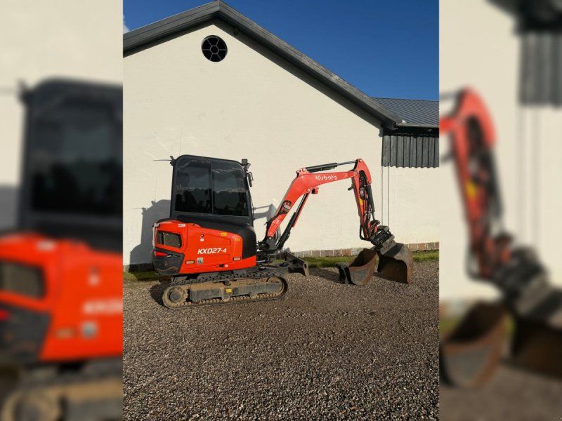 Kubota kx027-4 Kx27