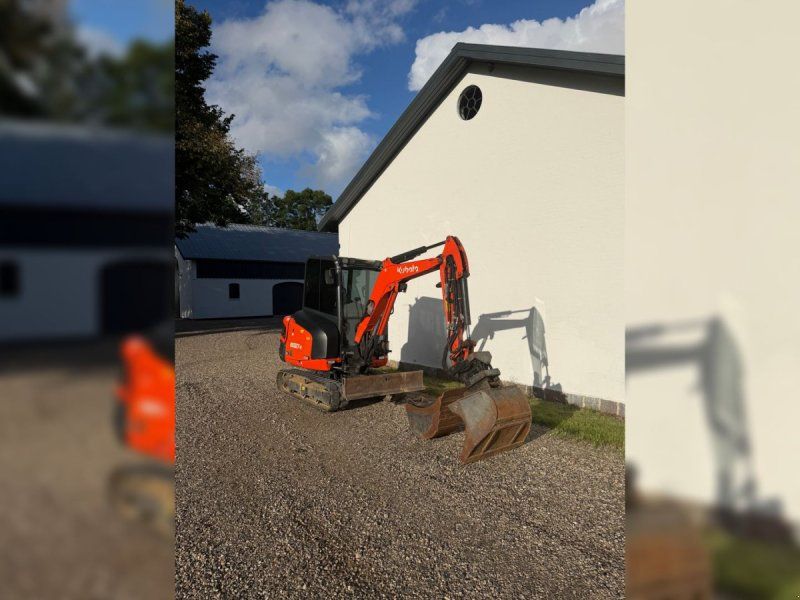 Kubota kx027-4 Kx27