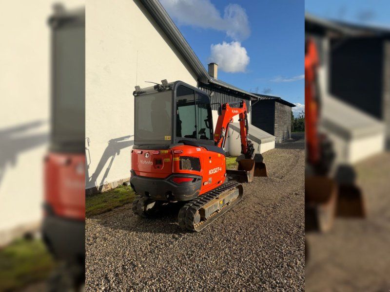 Kubota kx027-4 Kx27