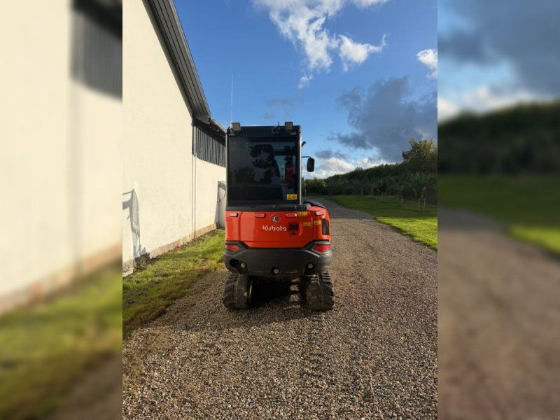 Kubota kx027-4 Kx27