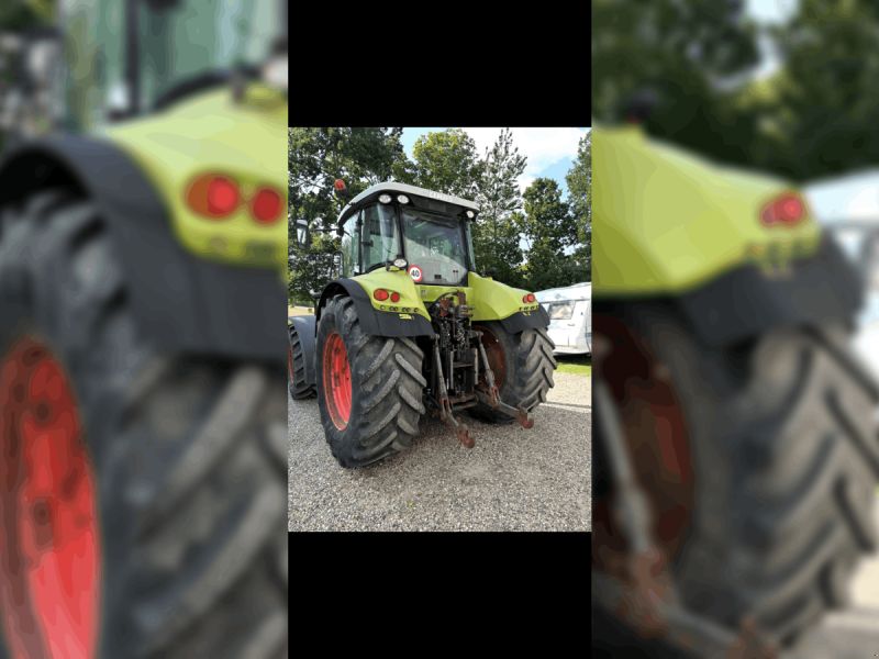 Claas Arion 640