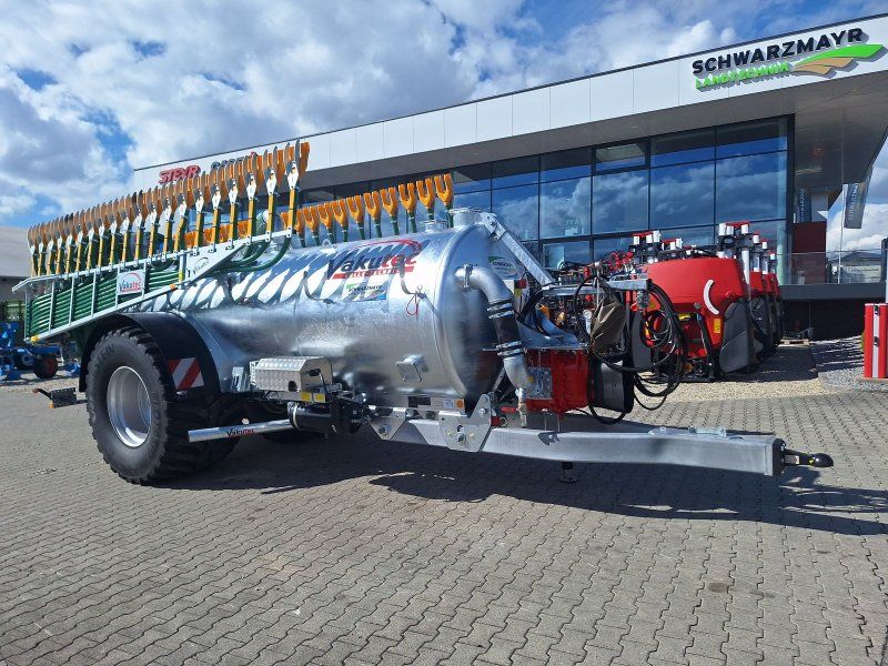 Vakutec VA 8600 P + Schleppschuhverteiler