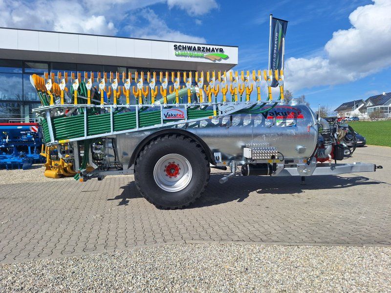 Vakutec VA 8600 P + Schleppschuhverteiler