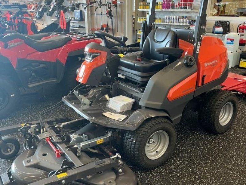 Husqvarna RIDER P 525DX