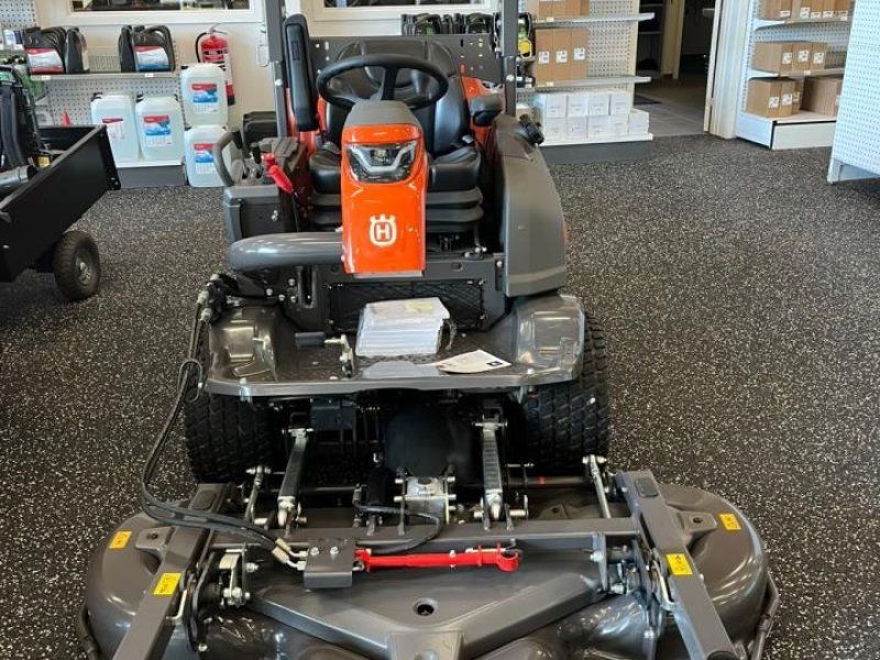 Husqvarna RIDER P 525DX