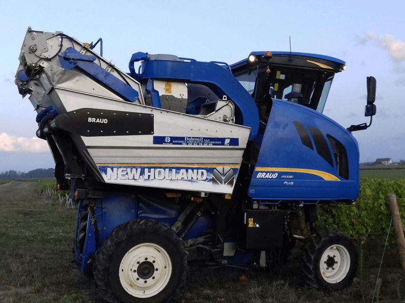 New Holland Porteur agri VM3080