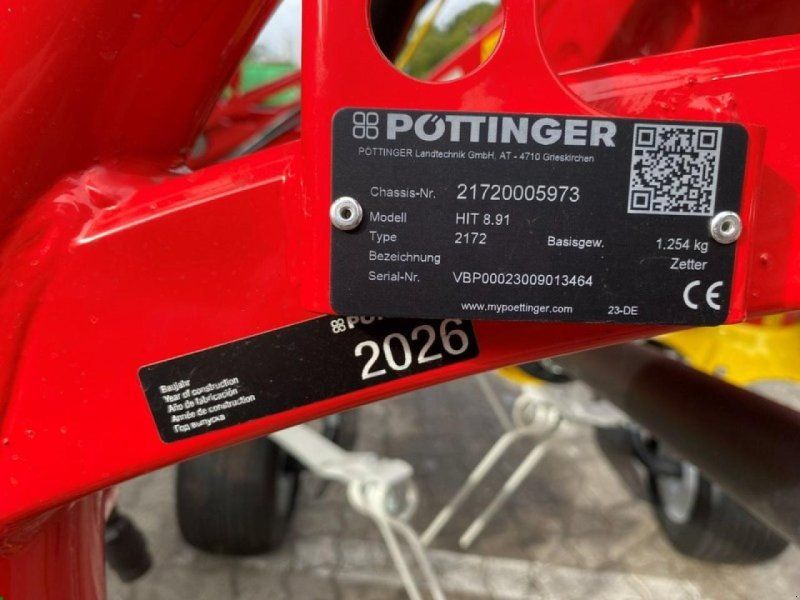 Pöttinger HIT 8.91