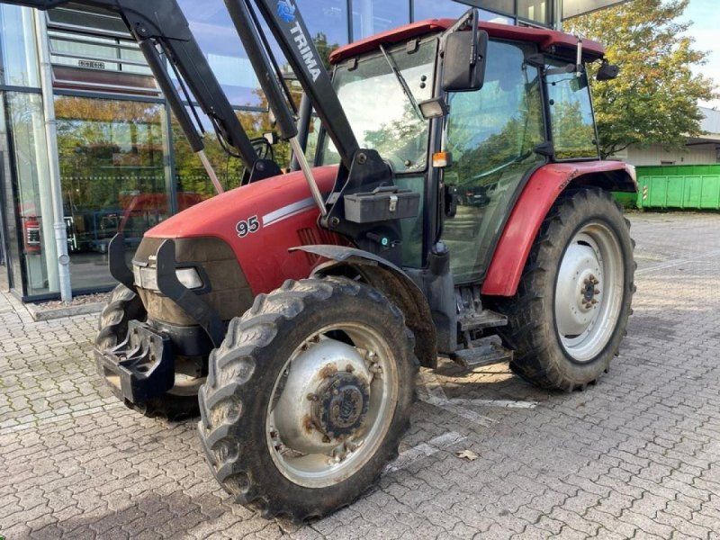 Case IH JXU 95 DRUCKLUFT / FRONTLADER