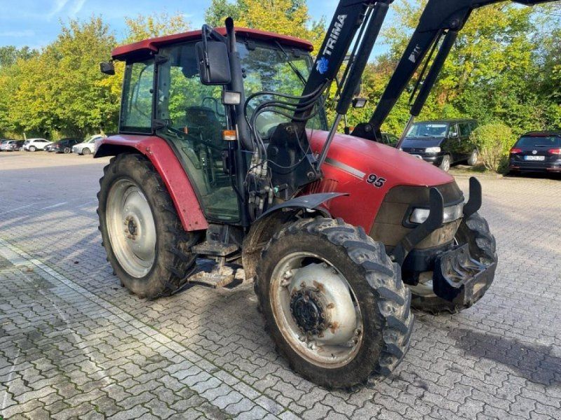 Case IH JXU 95 DRUCKLUFT / FRONTLADER