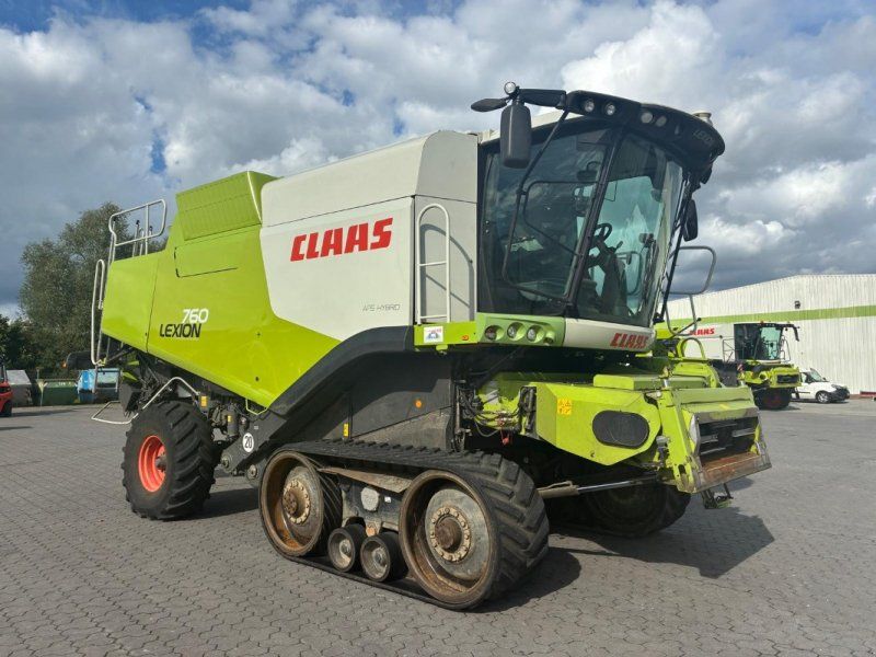 Claas Lion 760 TT