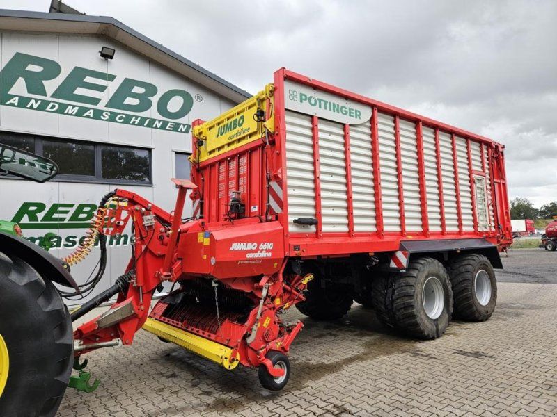 Pöttinger Jumbo 6610L Combiline