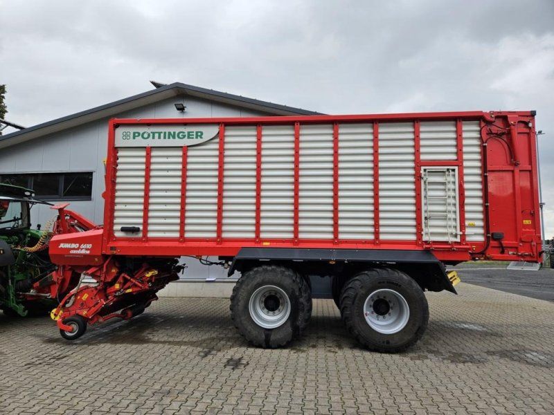 Pöttinger Jumbo 6610L Combiline