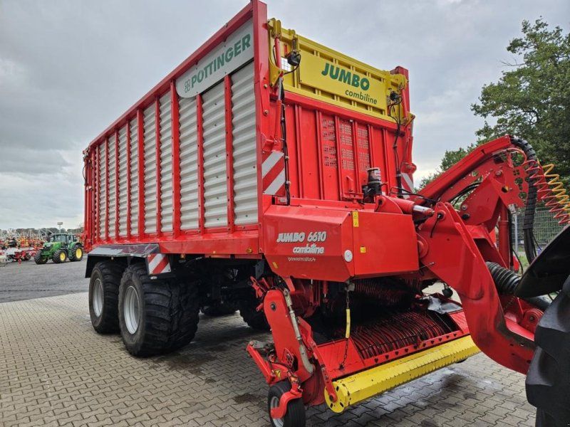 Pöttinger Jumbo 6610L Combiline
