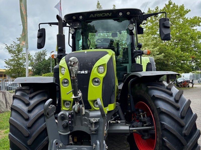 Claas ARION 660 CMATIC CIS+