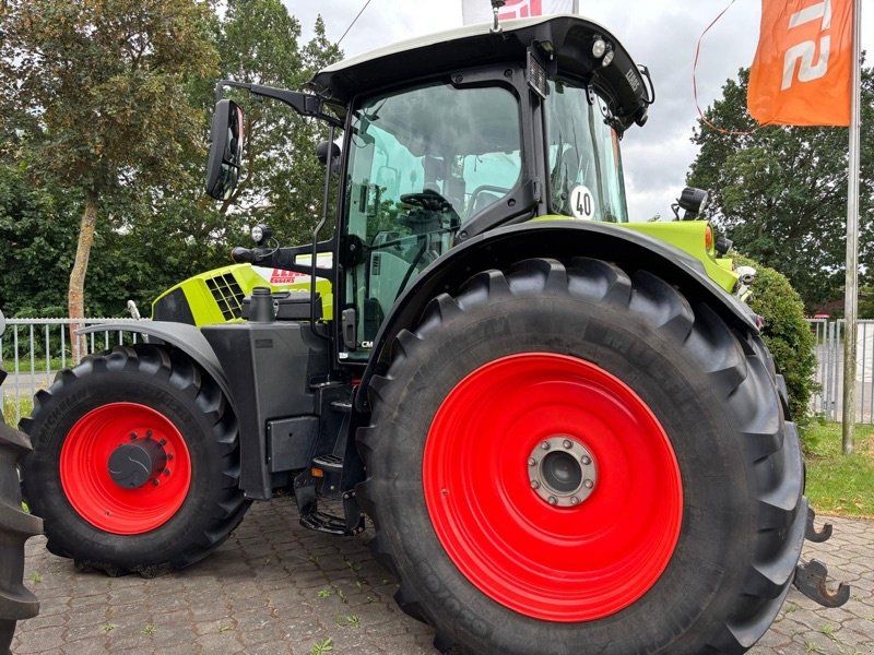Claas ARION 660 CMATIC CIS+