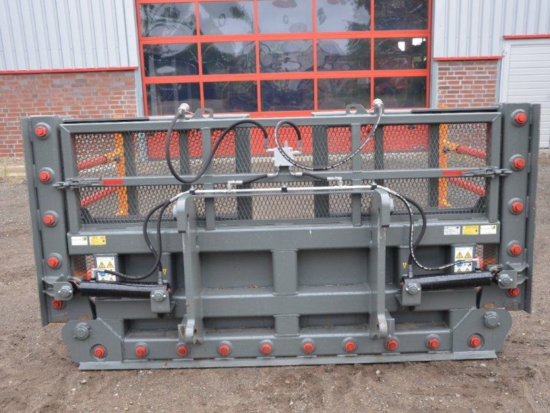 Bressel & Lade Grüngutgabel 4,75m für Claas T