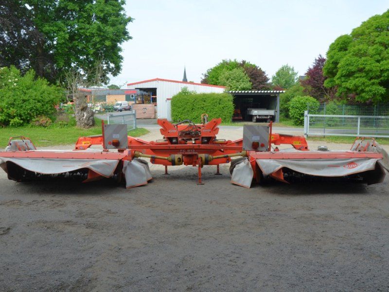 Kuhn FC 813 Lift Control