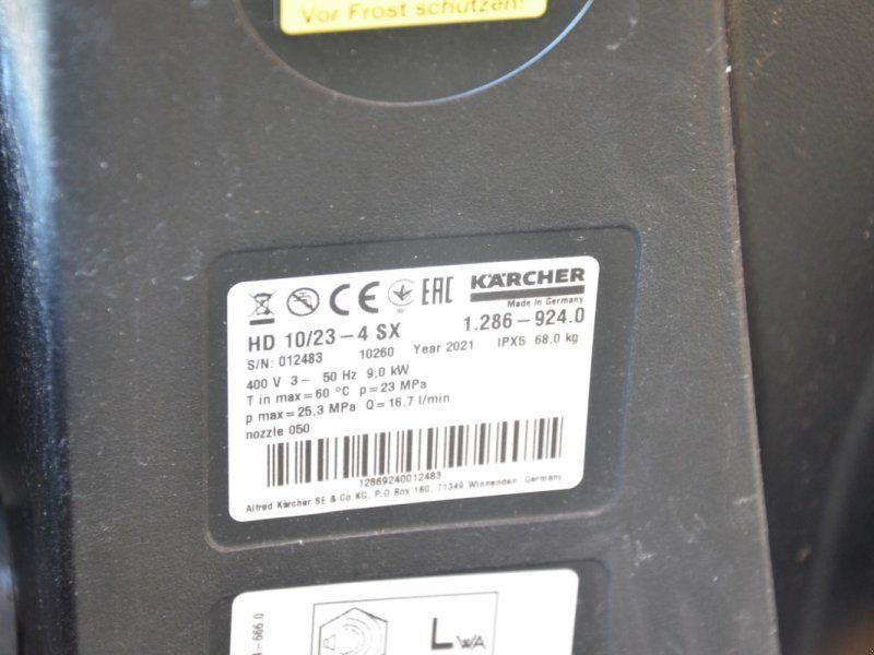 Kärcher HD 10/23-4 SX Plus