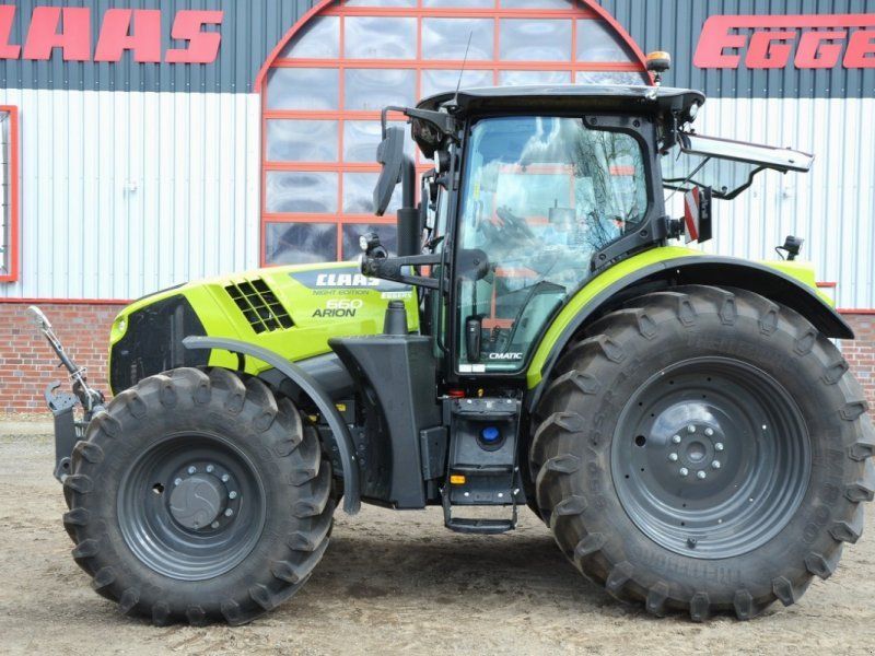 Claas ARION 660 CMATIC NIGHT EDITI