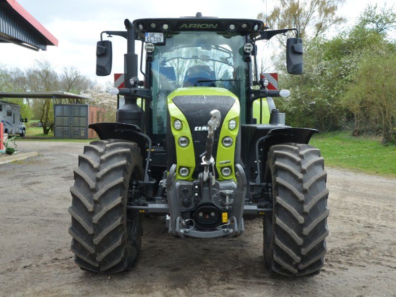 Claas ARION 660 CMATIC NIGHT EDITI