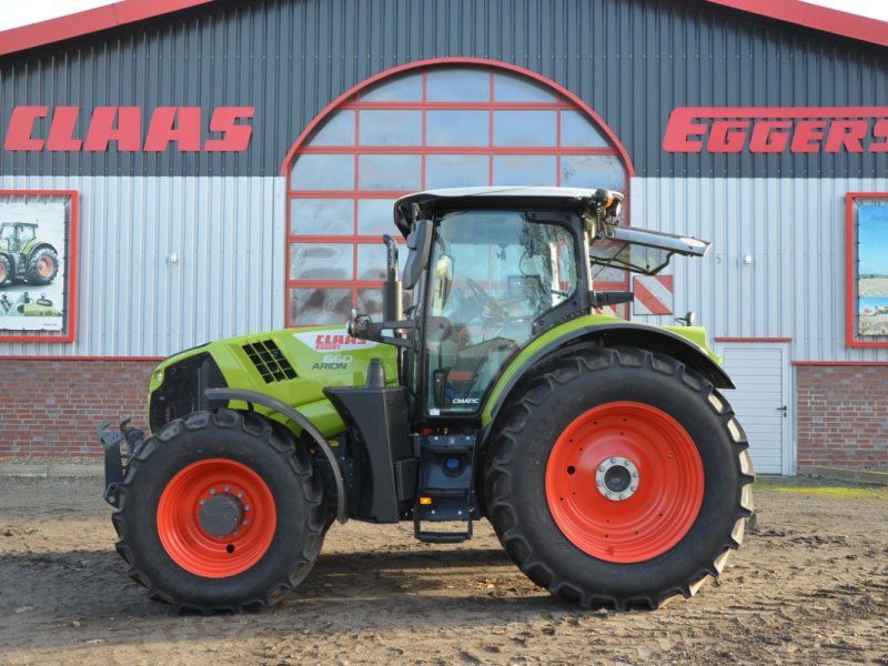 Claas ARION 660 CMATIC Stage V CEB