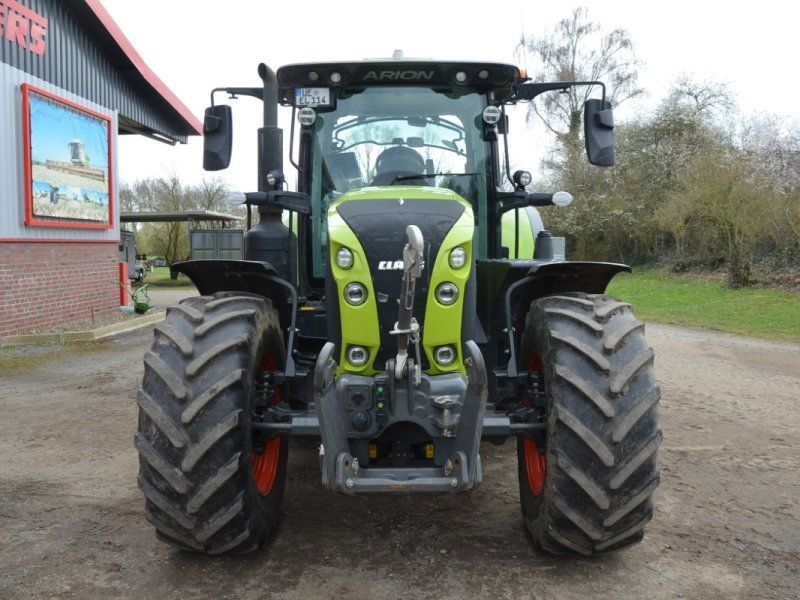 Claas ARION 660 CMATIC Stage V CEB