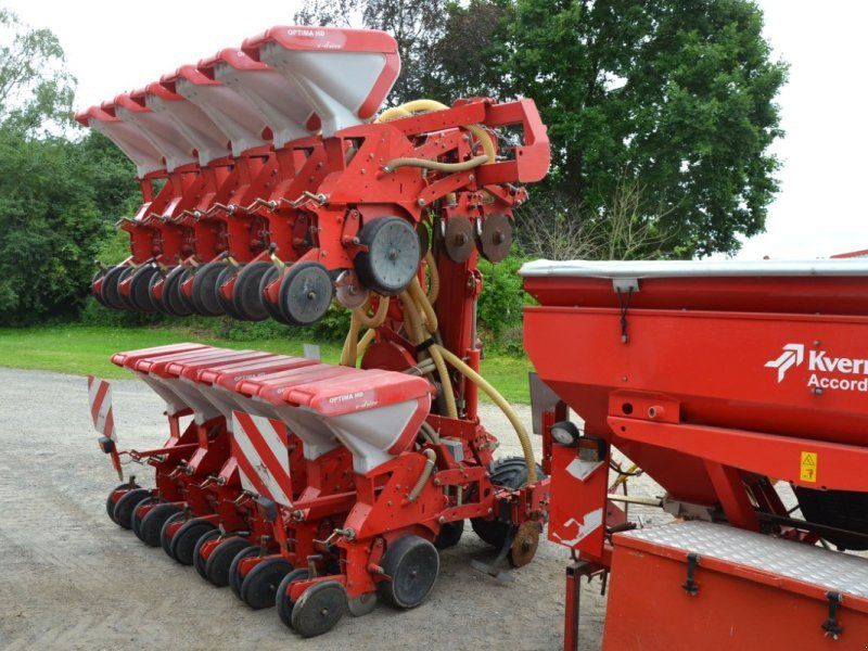 Kverneland Optima 6,00m HD e-drive + DF2
