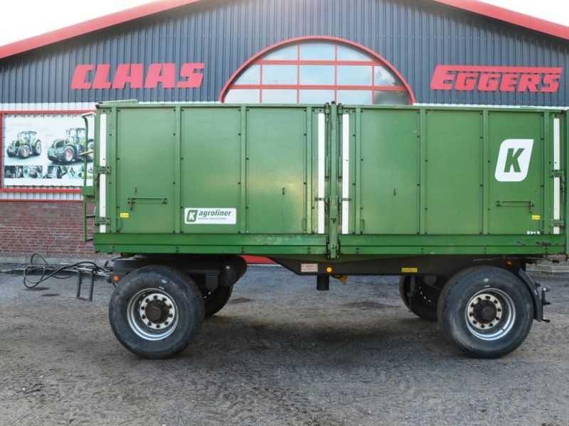 Kröger agroliner HKD 302 Portal