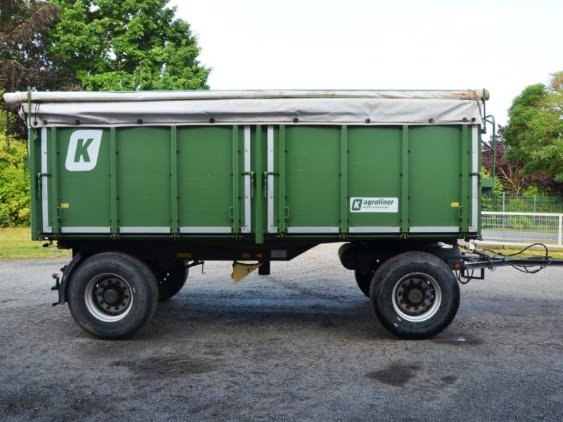Kröger agroliner HKD 302 Portal