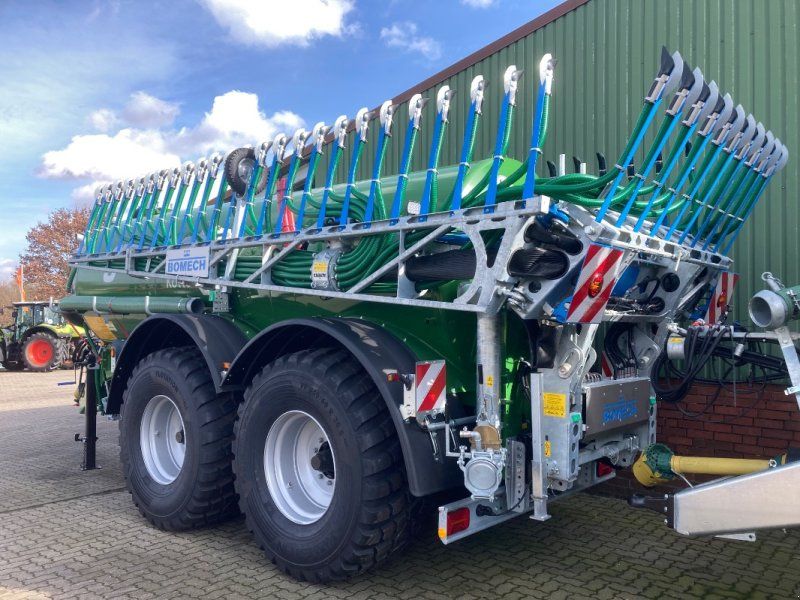 Garant Kotte VT 17.300 mit Bomech Farmer 15m Profi Laubgrün