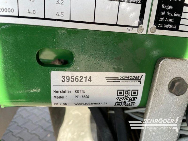 Garant Kotte PT 18500 | 15 METER BOMECH