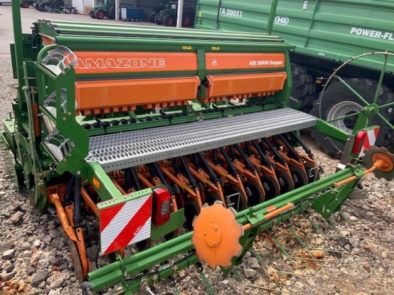 Amazone KG 3000 Spezial + AD 3000 Supe