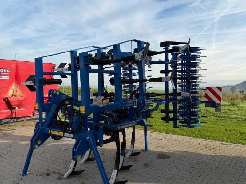 Köckerling Trio 400 mit Steinsicherung