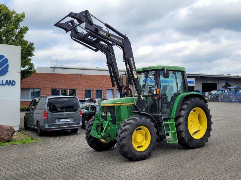 John Deere 6400 DEFEKT