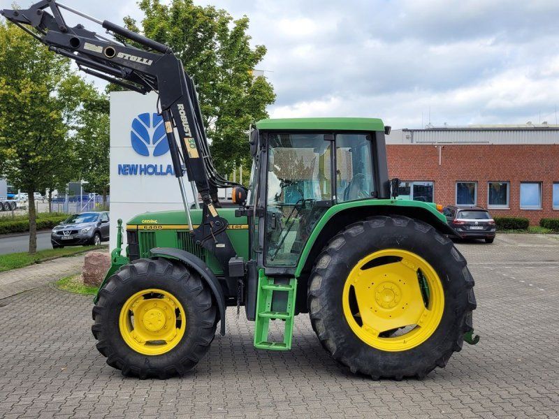 John Deere 6400 DEFEKT
