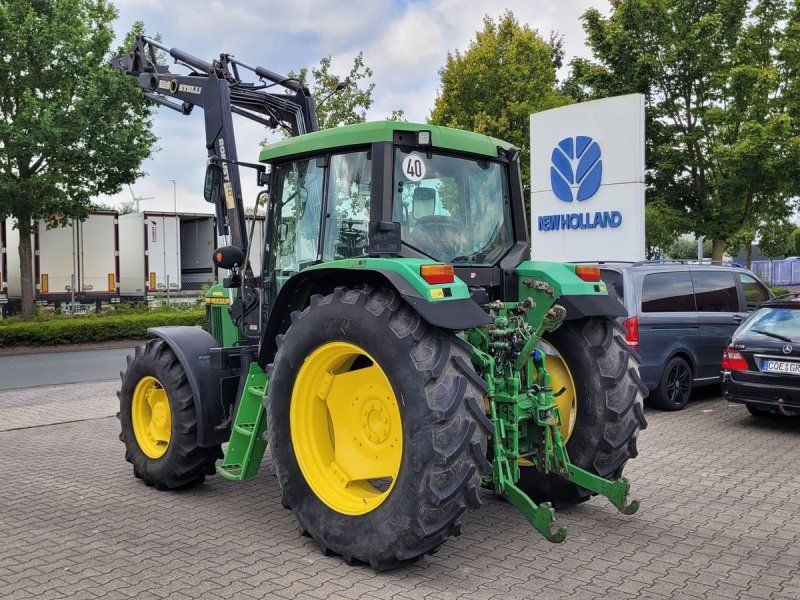 John Deere 6400 DEFEKT