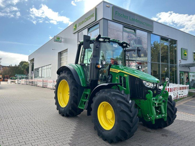 John Deere 6M 125