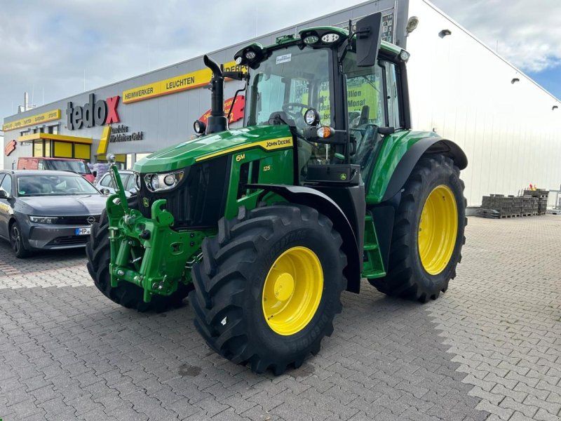 John Deere 6M 125