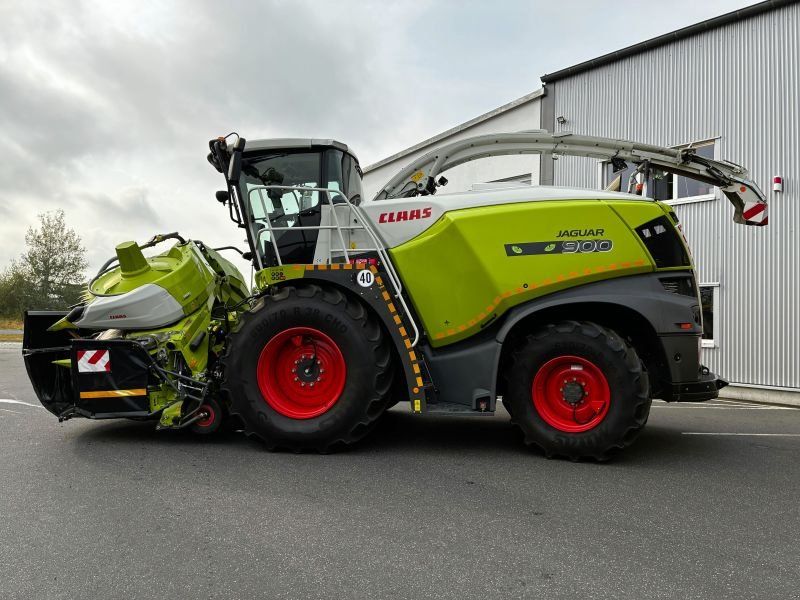 Claas JAGUAR 970 GreenEye + PU 300