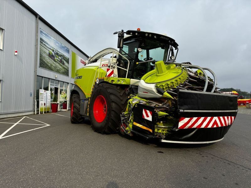 Claas JAGUAR 970 GreenEye + PU 300