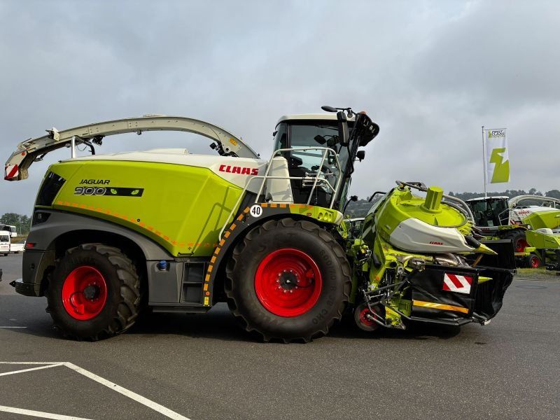 Claas JAGUAR 970 GreenEye + PU 300