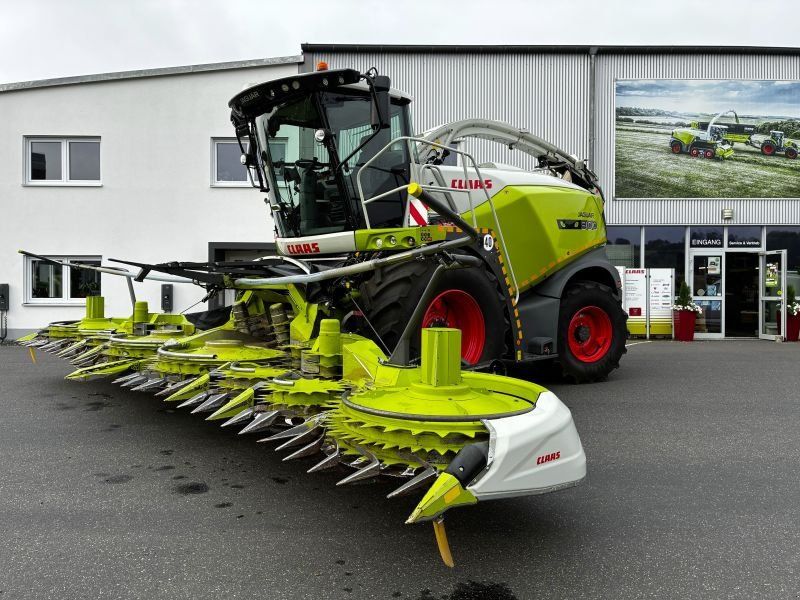 Claas JAGUAR 970 GreenEye + PU 300