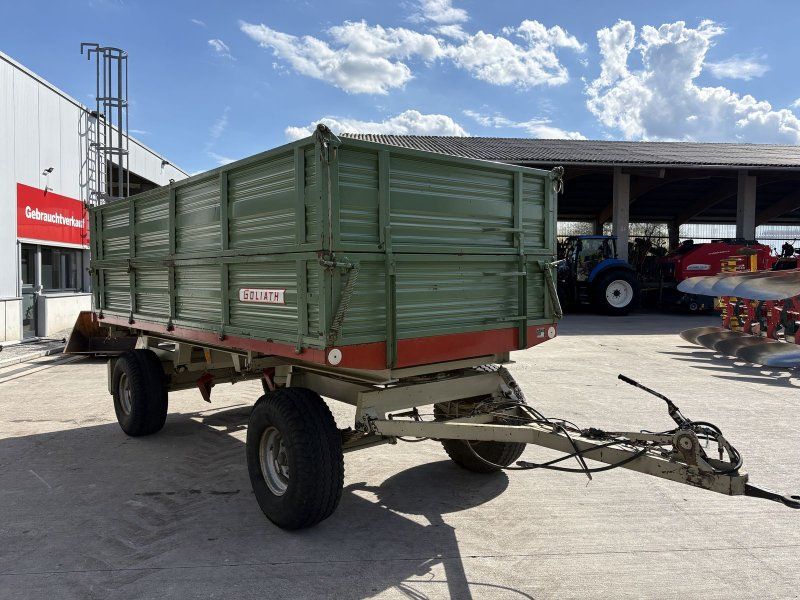 Morawetz 8t Kipper