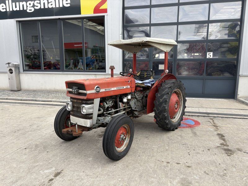 Massey Ferguson 135 Hinterrad