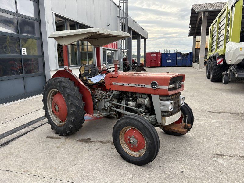 Massey Ferguson 135 Hinterrad